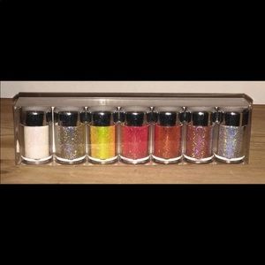 Colourpop catching flights loose glitter set